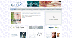 Desktop Screenshot of lcrhea.ro